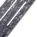 Double-Groove Guitar Back Plates Cover Guitar Anti-Scratch Plate (Black)