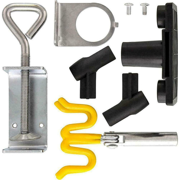 Practical Airbrush Holder Clamp Table Station Paint Holder high-qualit U8R9