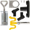 Practical Airbrush Holder Clamp Table Station Paint Holder high-qualit U8R9