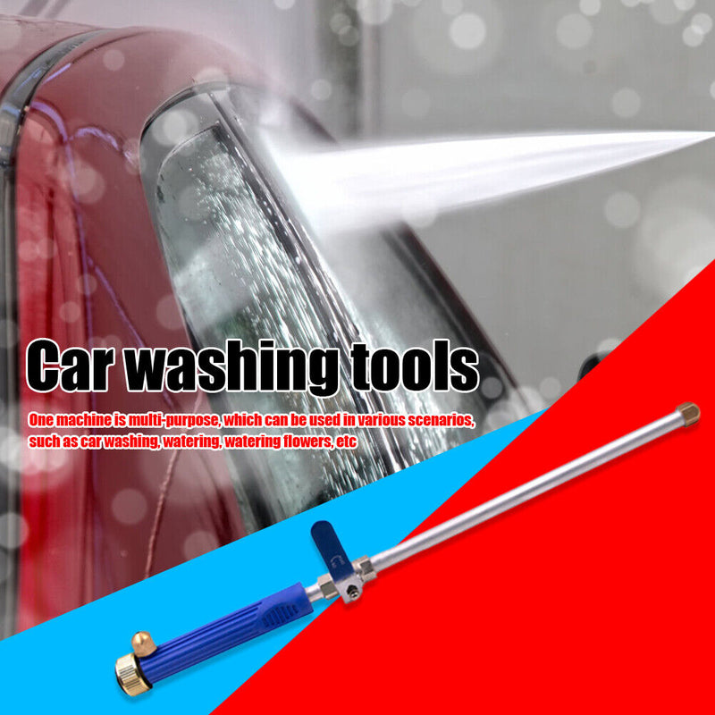 High Pressure Power Foam Water Gun Car Washer Sprayer Garden Water Jet Wand