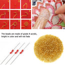 1200x DIY Beads Jewelry Making Crafts Needlework Embroidery Accessories Bracelet