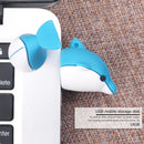 Soft Shell Dolphins Shape USB2.0 Flash Drive Pen Drive Memory Stick (16G)