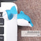 Soft Shell Dolphins Shape USB2.0 Flash Drive Pen Drive Memory Stick (16G)