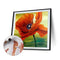 Flower Oil Paint By Numbers DIY Handpainted on Canvas Home Decoration Unframe