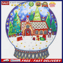 5D DIY Special Shaped Diamond Painting Christmas House Embroidery Kit Home