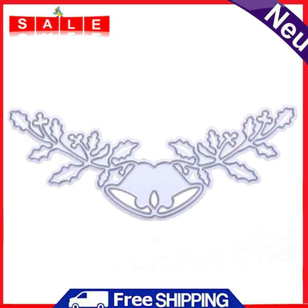Bell Cutting Dies Stencils Scrapbook Embossing DIY Craft Album Card G