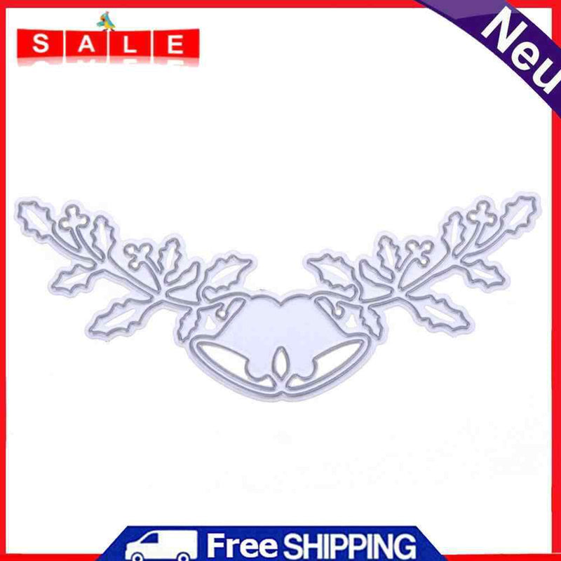 Bell Cutting Dies Stencils Scrapbook Embossing DIY Craft Album Card G