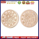 Fire Paint Seal Brass Head Invitation Card Wax Stamp for Wedding Card Decor