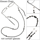 Beads Glasses Chain Eyeglass Lanyard  Glasses Necklace  Eye wear Accessories