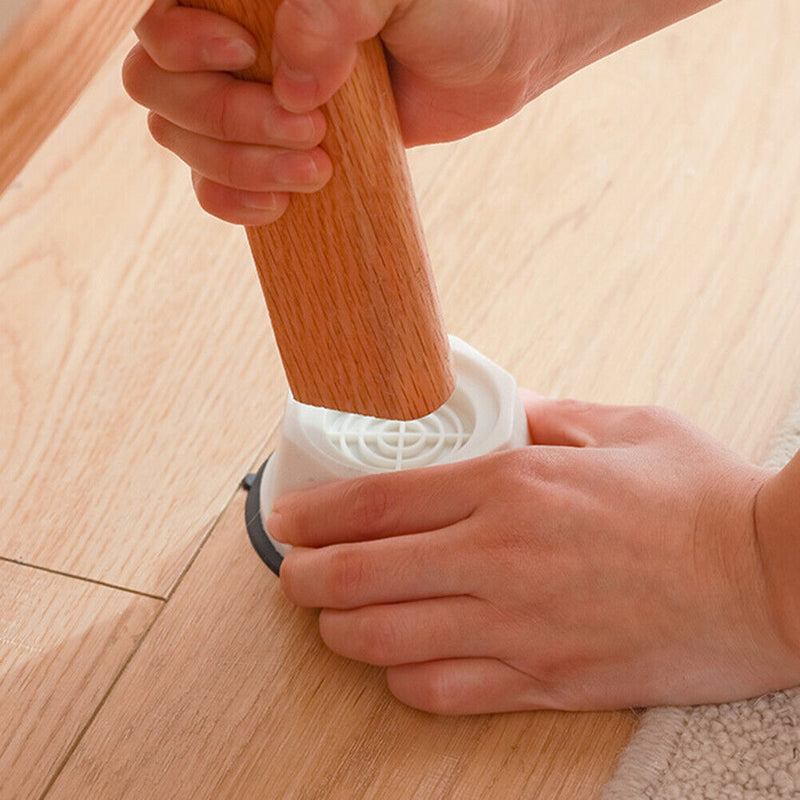 4pcs Anti Vibration Pads Washing Machine Feet Legs Mat Leg Base for Furniture