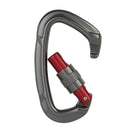 Aluminum Carabiner Outdoor Camping Climbing Hammock Lock Buckle (Grey)