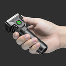 6 LEDs Flashlight Aluminum Alloy Flash Light Torch for Outdoor Working Adventure