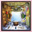 Full Embroidery Four Seasons DIY Cross Stitch Kits Stamped 11CT Needlework