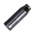 8.5cm Car Aluminum Alloy Manual Gear Stick Shifter Lever Knob(Black)