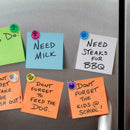 6pcs strong neodymium noticeboard skittle men pin magnets whiteboard fridge B9H1