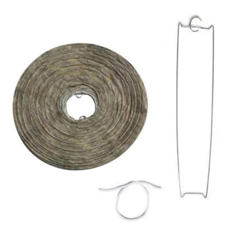 11x8.7 inch Eco Friendly Wasp Nest Decoy Repellent Hanging Wasp Deterrent