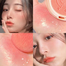 Breathable Face Mineral Pigment 6 Colors Blush Monochrome Blush Makeup Palette