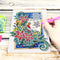 #A DIY Special Shaped Sketchbook Christmas 50 Pages Drawing Book A5 Kids Xmas Gi