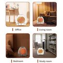 Radiator Portable Electric Hot Warm Space Heater Electric Fan Hot Warm Air