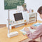 Multi-function Phone Holder Mini Desk Fill Lights with 1000mAh Battery for Video