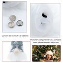 LED Light Up Scandinavian Gnome Party Supplies Tree Pendants Christmas Ornament