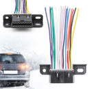 OBD2 Extension Cable Diagnostic Tool OBD2  Connector Female Connector Extension