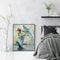 Lady with Umbrella Oil Paint By Numbers Kits Canvas Picture DIY Wall Art