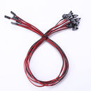 10pcs Host switch line Restarting power line AXT computer chassis power cor