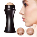 Volcanic Roller Oil Control Stone Makeup Facial T-zone Cleaning Stick Ball