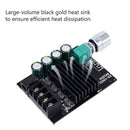 ZK-1002L Dual Channel 2x100W Audio Power Amplifier Board Stereo Amp with Filter