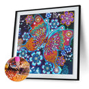 DIY Butterfly Animal Part Drill Special Shape Diamond Painting Kit (UP044)