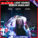 Portable Long Distance Flashlight Powerful Headlamp for Outdoor Camping