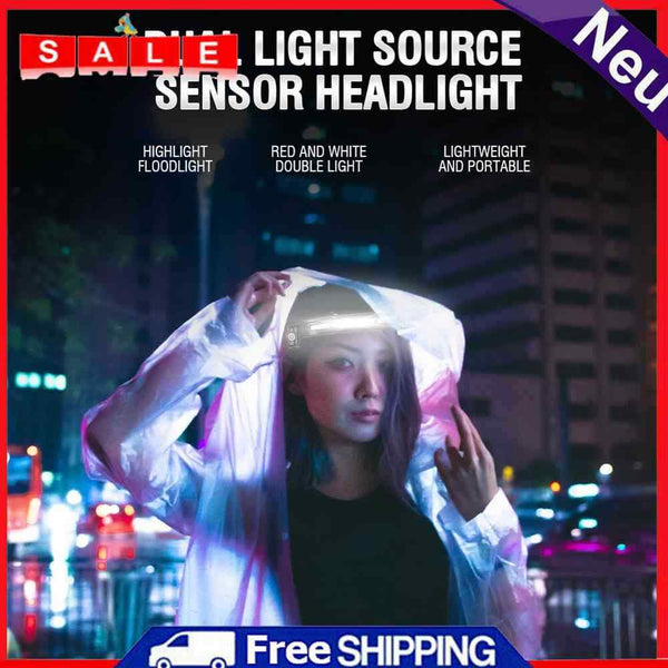 Portable Long Distance Flashlight Powerful Headlamp for Outdoor Camping