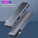 OTG Adapter Docking Station PD Charging USB C Hub 4K HDMI For Laptop PC