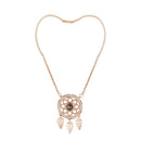 Day Present I love You 100 Languages Bohemia Dreamcatcher Projection Necklace