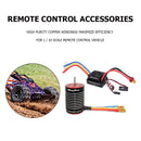 HOBBYFANS 3650 / F540 4300KV 4370KV Brushless Motor 60A ESC Kit for 1/10 RC