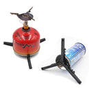 Tools Canister Tripod Stand Bottle Shelf Gas Tank Rack Gas Cylinder Fixing Base