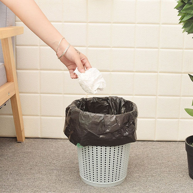 Drawstring Closure Garbage Bag Storage Trash Bag Drawstring Trash Bags
