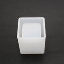Silicone Concrete Candle Mold Geometric DIY Storage Pen Holder Mould (A) Newly