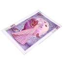 Diamond Embroidery Drawing Angel Woman Part Diamond Painting Kit for Wall Gif
