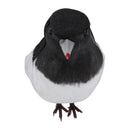 Artificial Magpie Foam Bird Props DIY Party Crafts Ornament Home Decorative