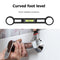 Mix Water Valve Curved Foot Level Shower Faucet Bath Tap Turn Ranging Tools