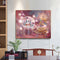 DIY Digital Picture Dessert House Frameless Oil Painting By Number Handicraft