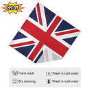UNION JACK COTTON BANDANA BRITISH FLAG HEAD NECK SCARF JUBILEE PLATINUM A7K4