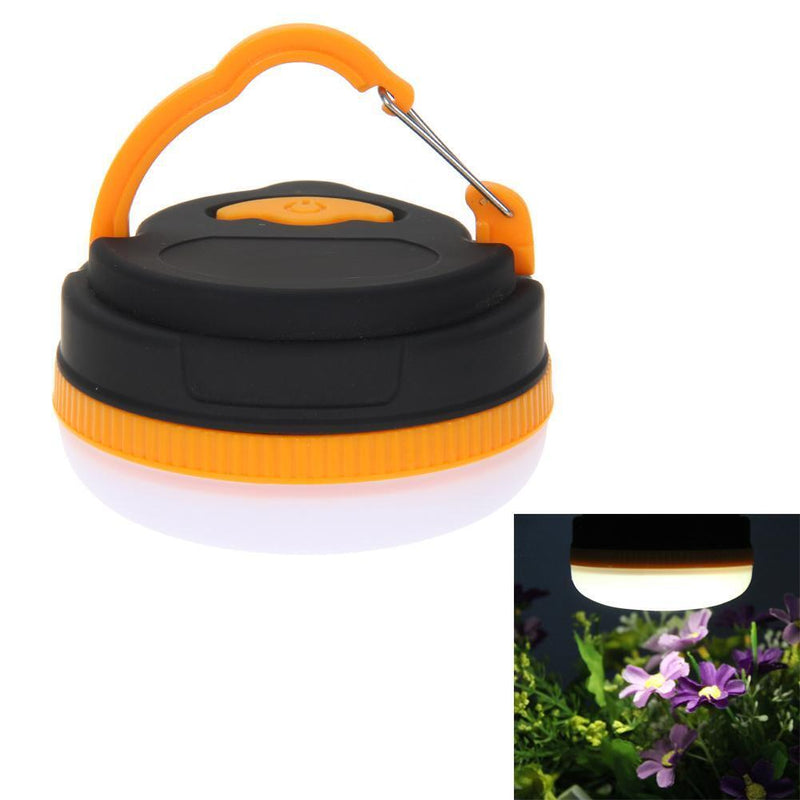 3pcs Camping Outdoor Light LED Portable Tent Night  Lantern Hiking white