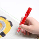 #A Two Heads Diamond Painting Accessories Multifunction Rhinestone Picker Pen Re