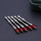 5pcs 65mm Magnetic Plasterboard Drywall 1/4" Hex Shank Screwdriver Bits Newly