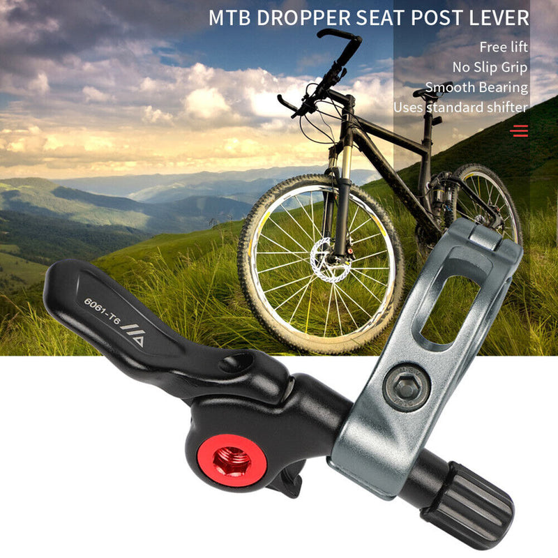MTB Seatpost Lever Bicycle Height Adjustable Seat Tube Remote Controller Shifter