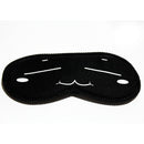 Cute Sleeping Eye Facepack Blindfold Sleep Travel Shade CoverLight Blinde B4W7