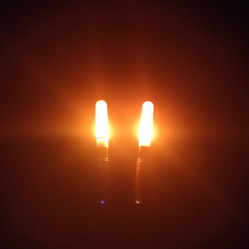 2pcs Luminous LED Night Light Stick Electronic Sea Float Tube Fishing Tackle